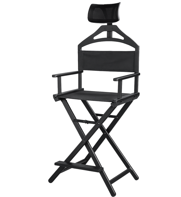 Professional  Makeup Artist Wooden Chair by BridalDreams®