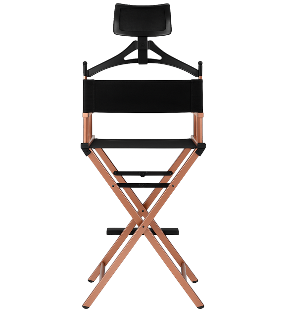 Professional  Makeup Artist Wooden Chair by BridalDreams®