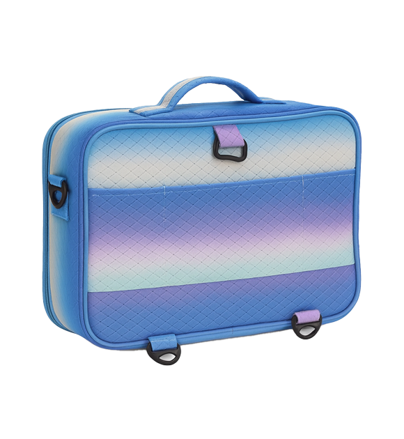 Rainbow Large Makeup Vanity Organizer Bag (5 Styles) by BridalDreams®