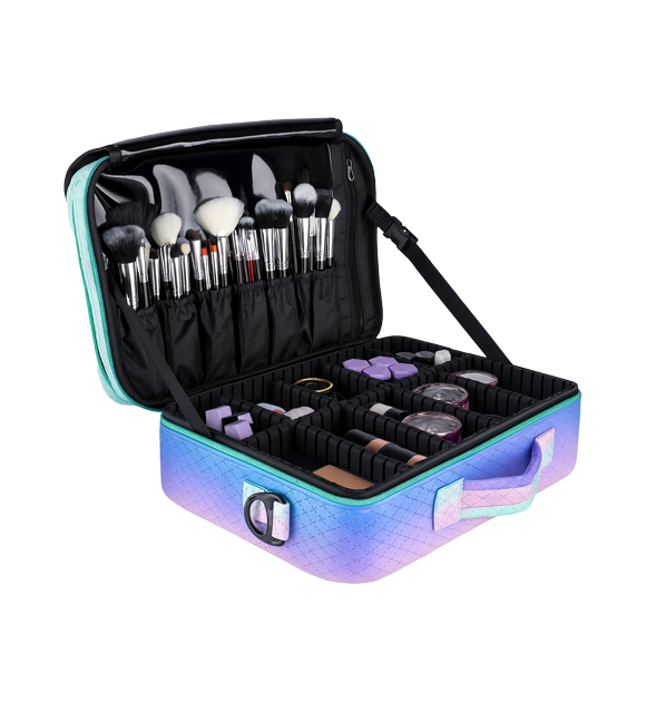 Rainbow Large Makeup Vanity Organizer Bag (5 Styles) by BridalDreams®