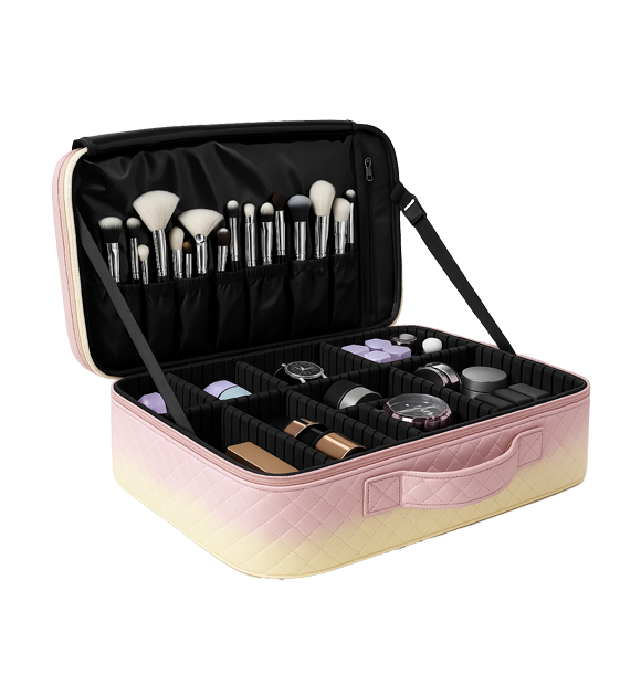 Rainbow Large Makeup Vanity Organizer Bag (5 Styles) by BridalDreams®
