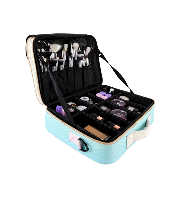 Rainbow Large Makeup Vanity Organizer Bag (5 Styles) by BridalDreams®