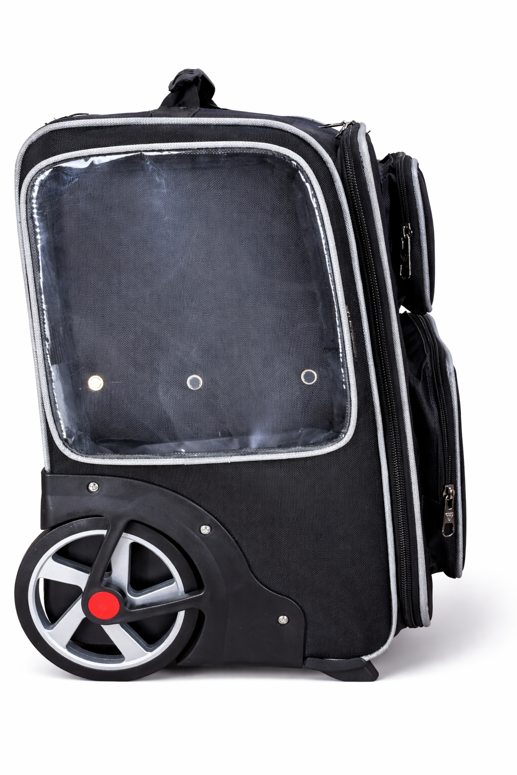 Galaxy Big Wheels Makeup Trolley Bag by BridalDreams®