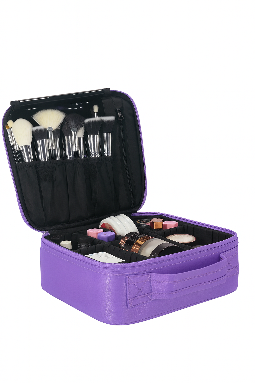 Mini Multi-Compartment Vanity Organizer Bag by BridalDreams®