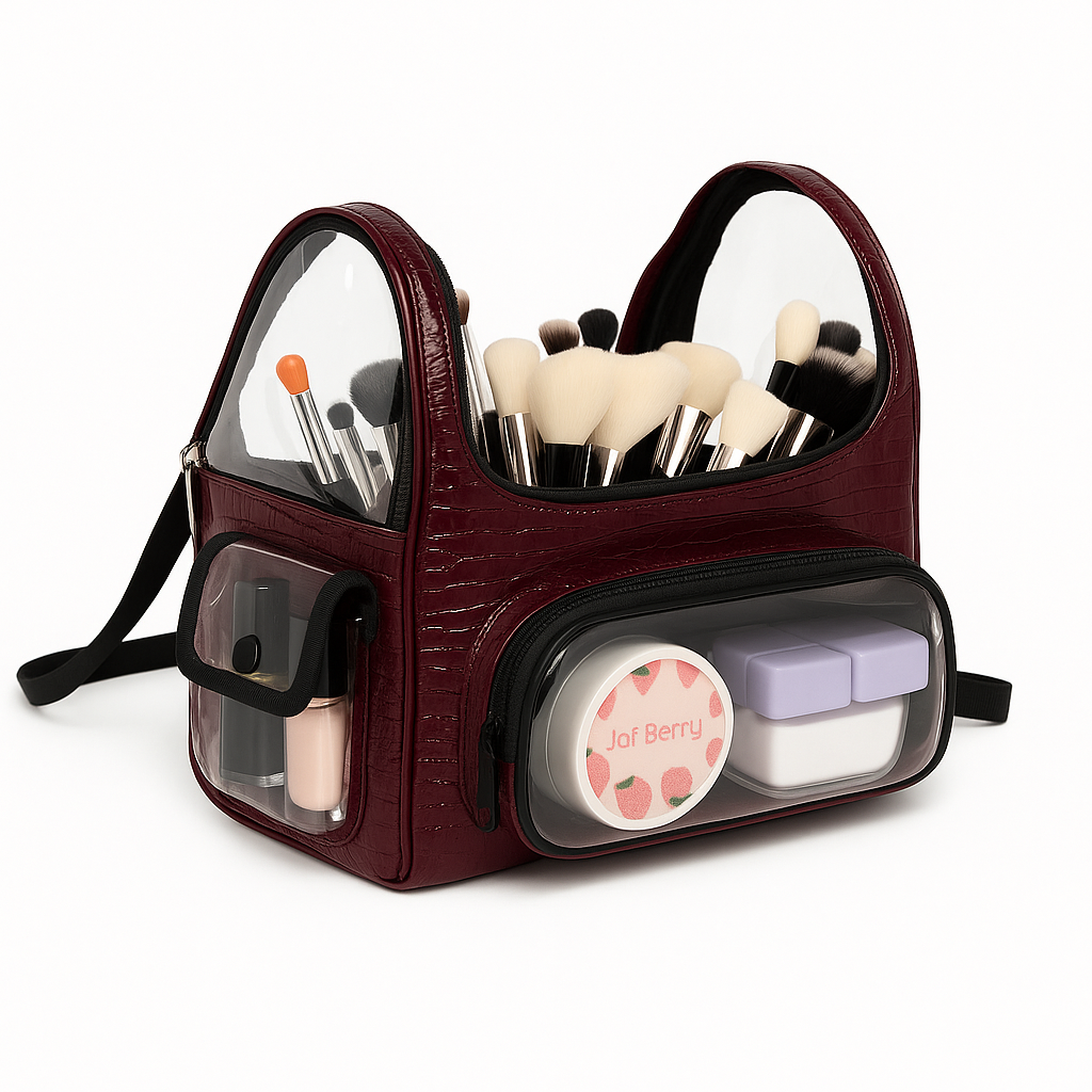 Professional Makeup Brush Organizer Bag by BridalDreams®