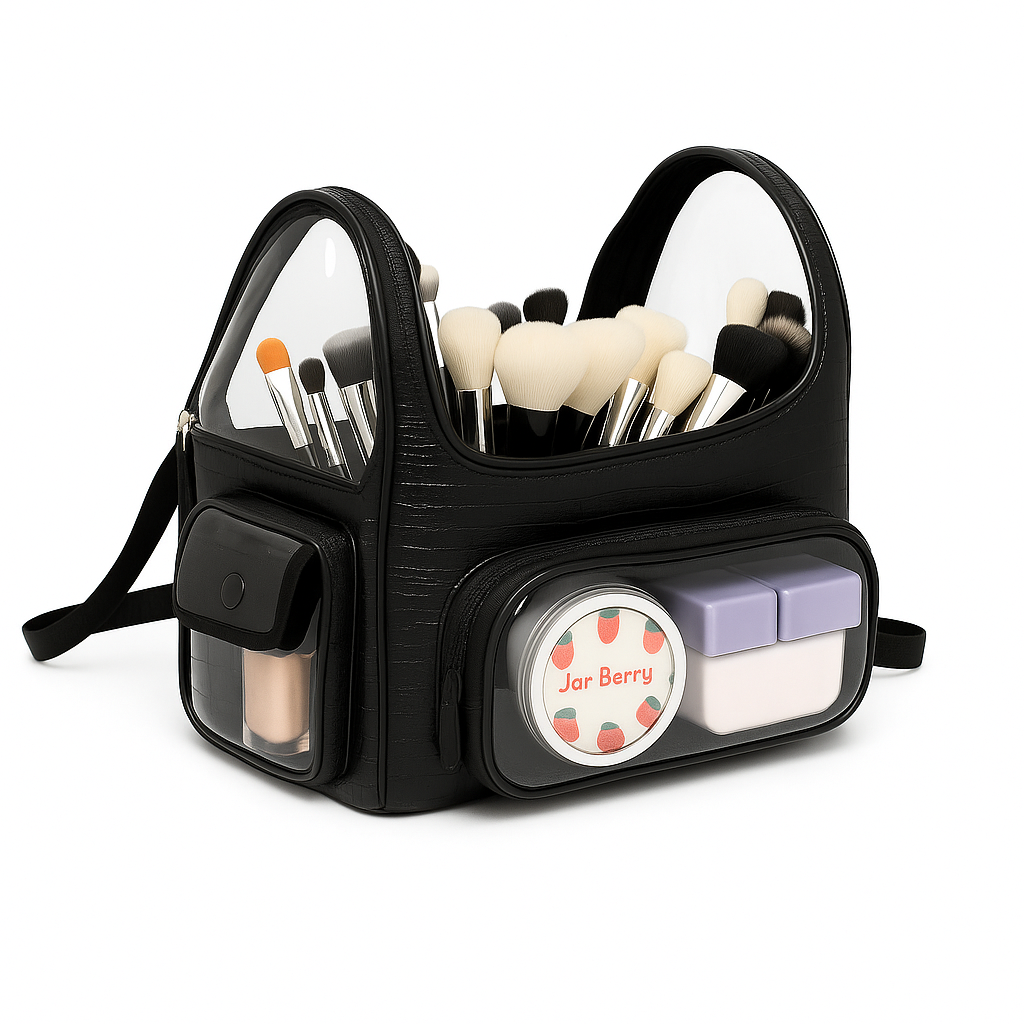 Professional Makeup Brush Organizer Bag by BridalDreams®
