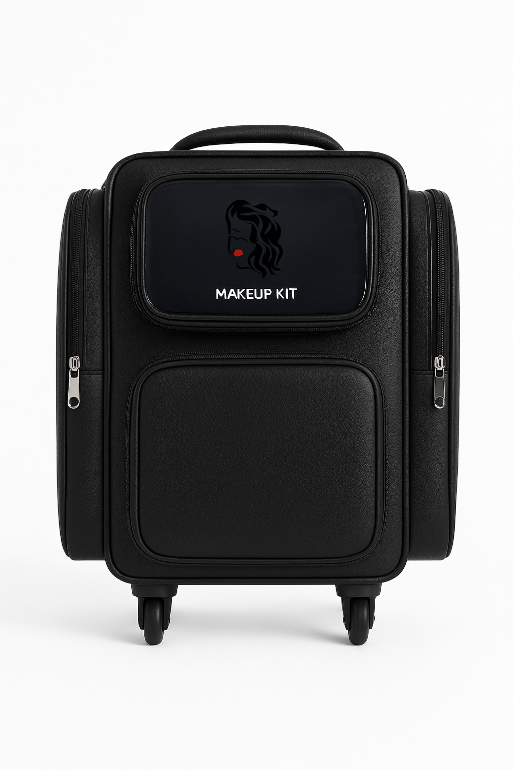 Classic Rolling Makeup Trolley Bag by BridalDreams®