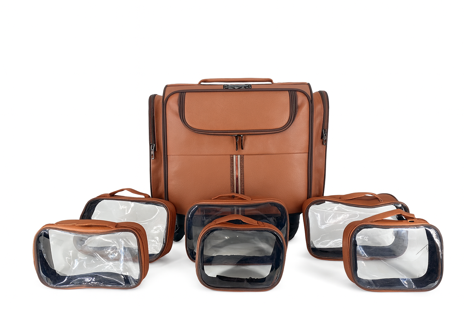 Pilot Rolling Makeup Trolley Vanity Bag by BridalDreams®