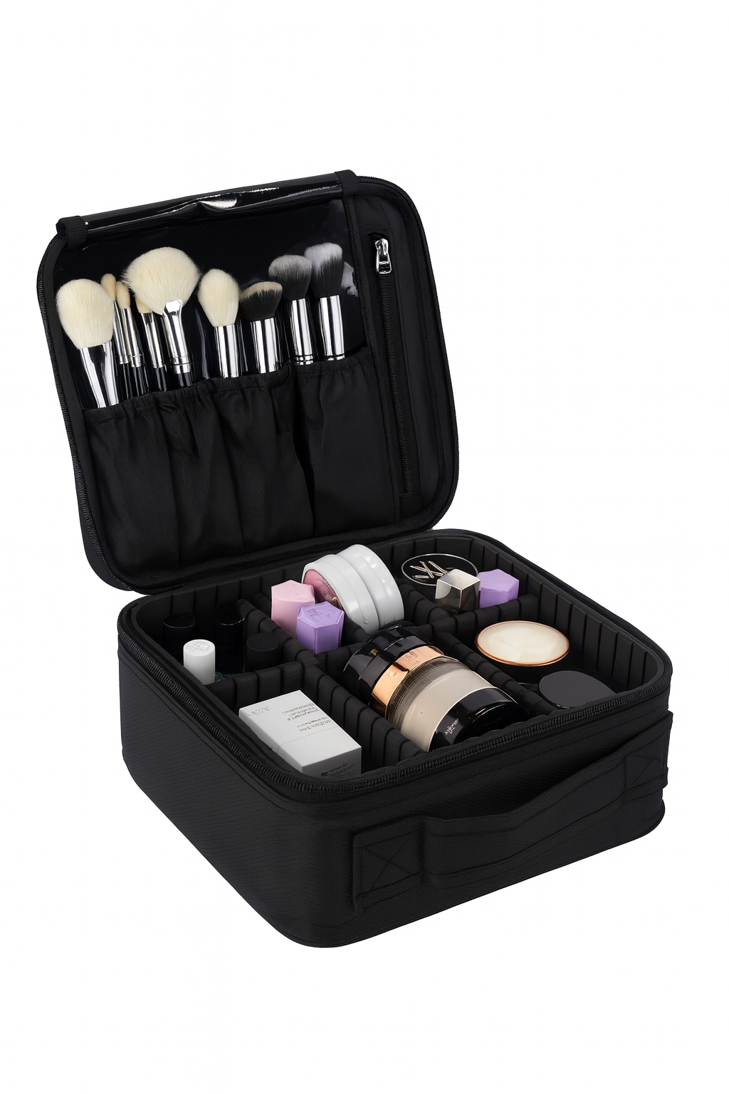 Mini Multi-Compartment Vanity Organizer Bag by BridalDreams®