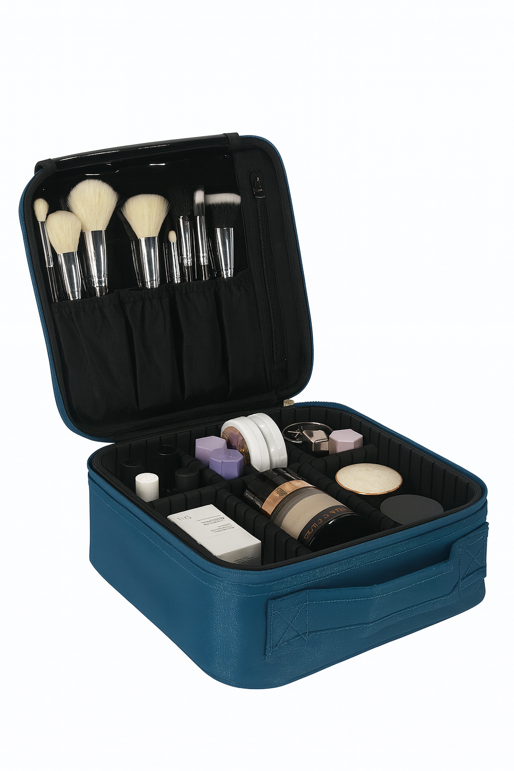 Mini Multi-Compartment Vanity Organizer Bag by BridalDreams®