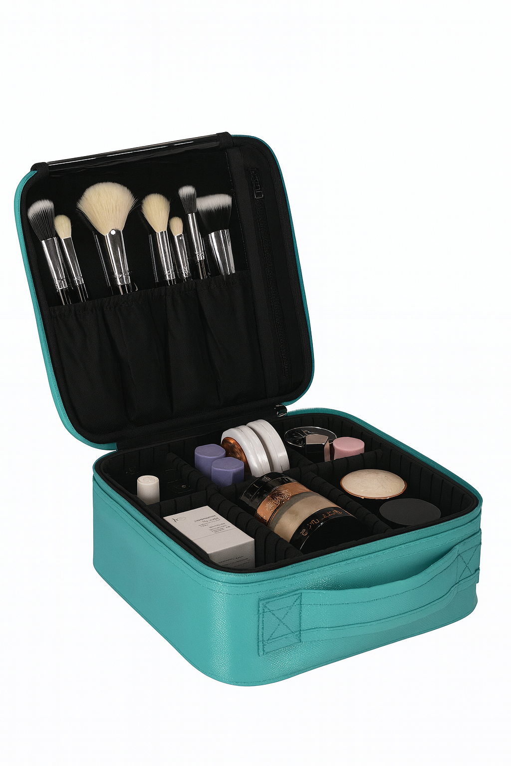 Mini Multi-Compartment Vanity Organizer Bag by BridalDreams®
