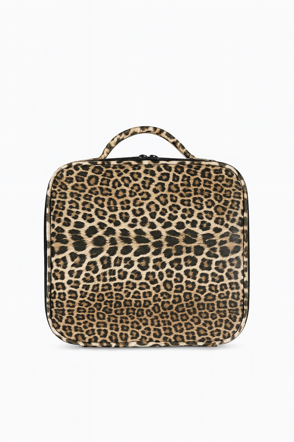 Cheetah Printed Makeup Vanity Organizer Bag by BridalDreams®