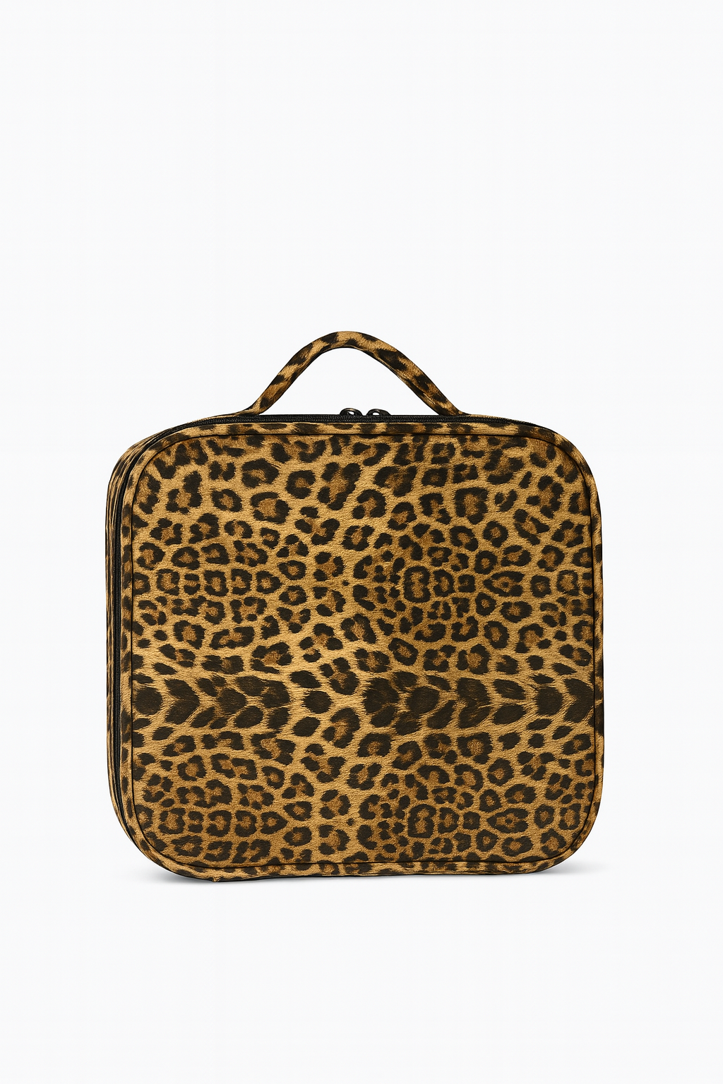 Cheetah Printed Makeup Vanity Organizer Bag by BridalDreams®