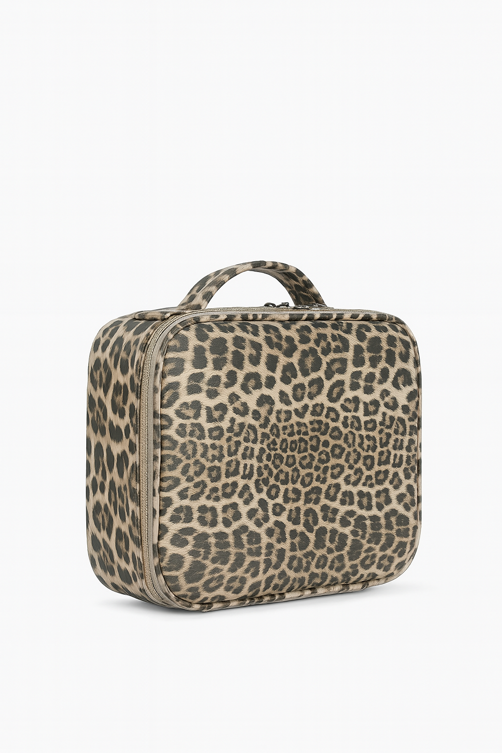 Cheetah Printed Makeup Vanity Organizer Bag by BridalDreams®