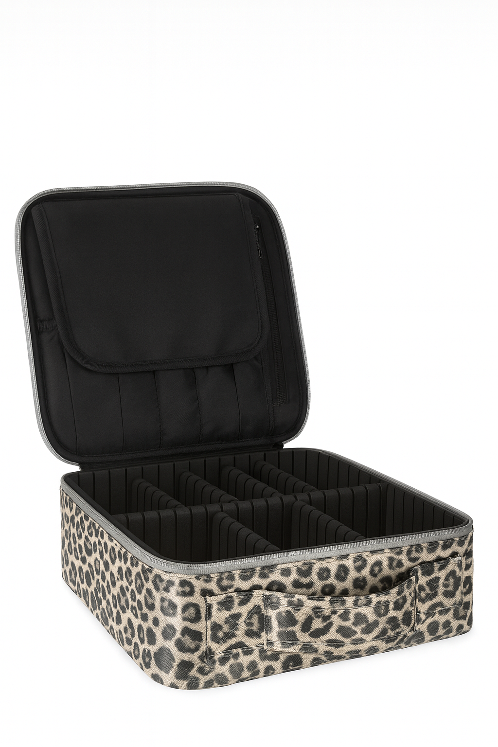 Cheetah Printed Makeup Vanity Organizer Bag by BridalDreams®