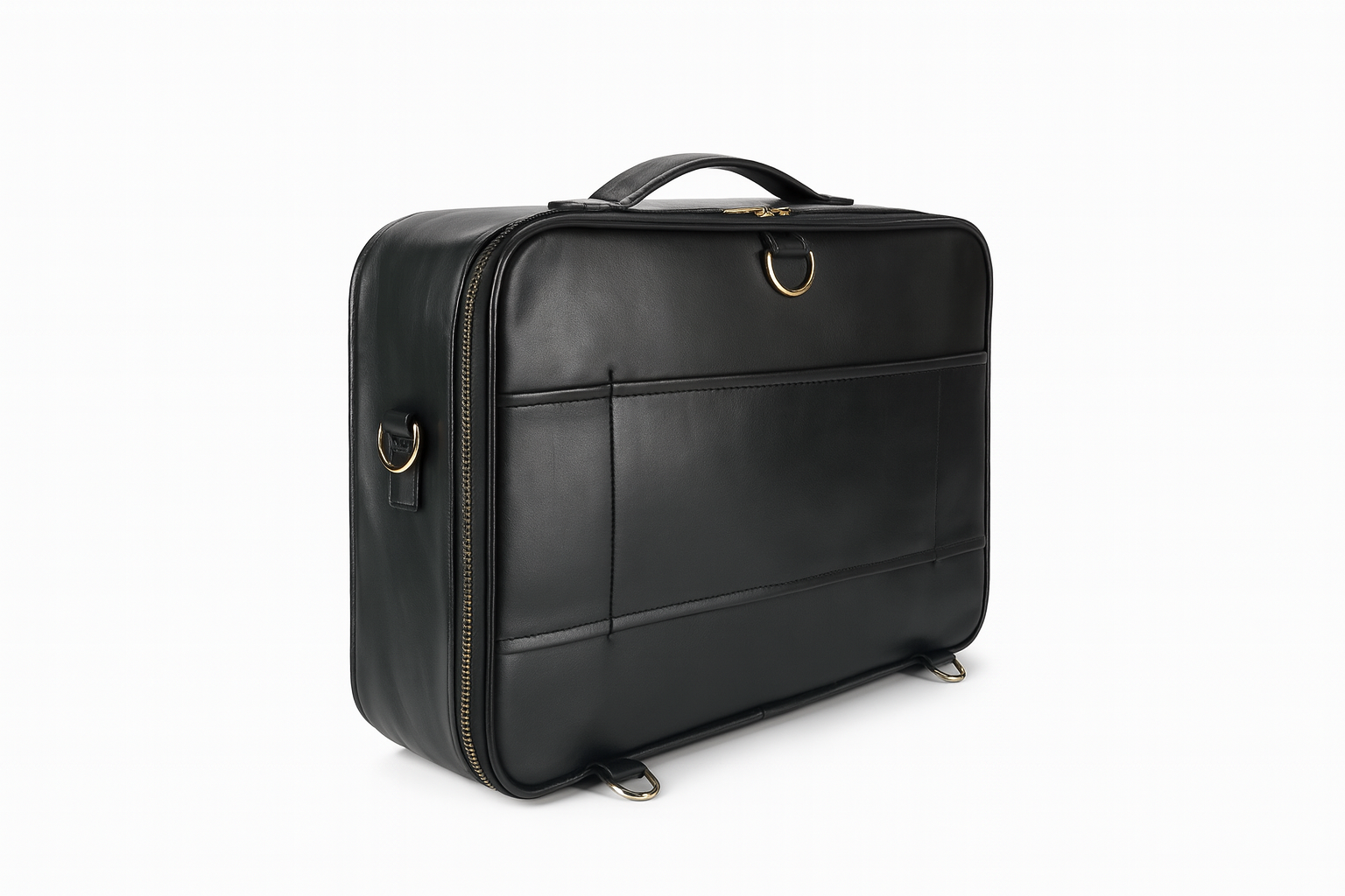 Large Premium Multi-Compartment Makeup Vanity Bag by BridalDreams®