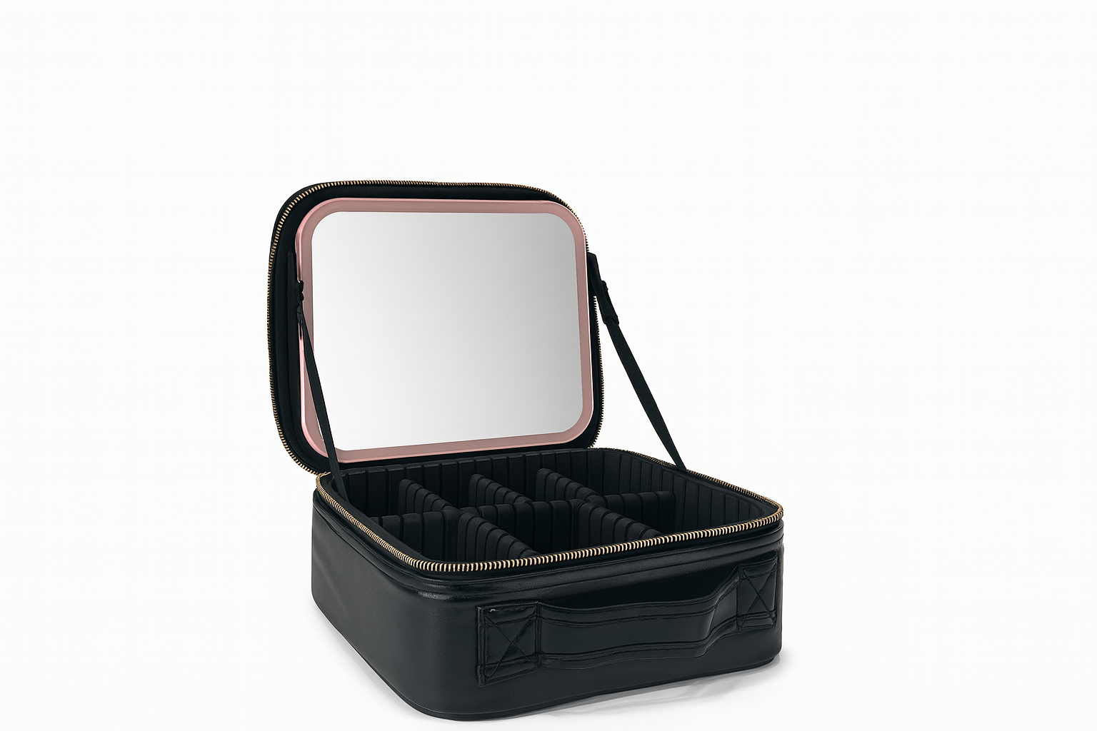 Premium Makeup Vanity Mirror Bag by BridalDreams®