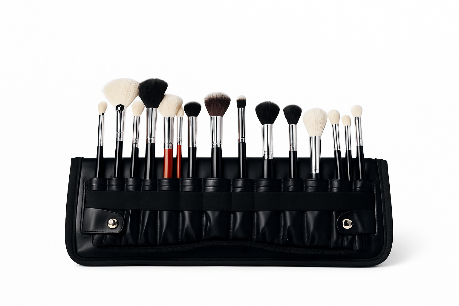 Professional Makeup Brush Book Organizer by BridalDreams®