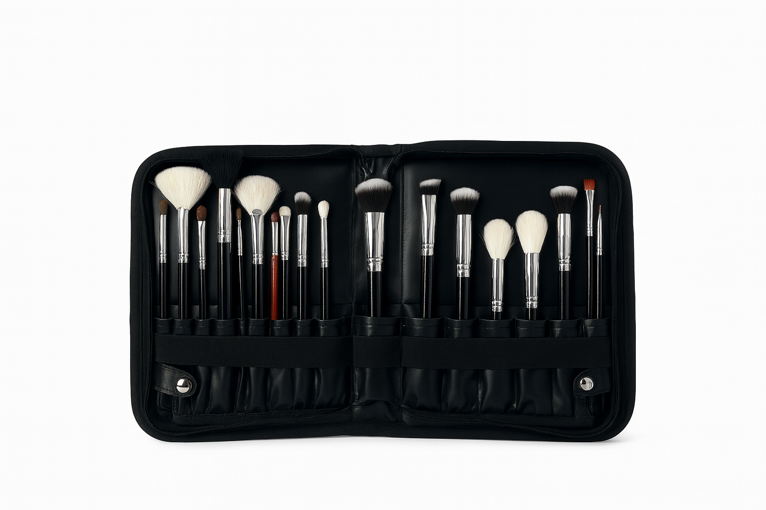 Professional Makeup Brush Book Organizer by BridalDreams®