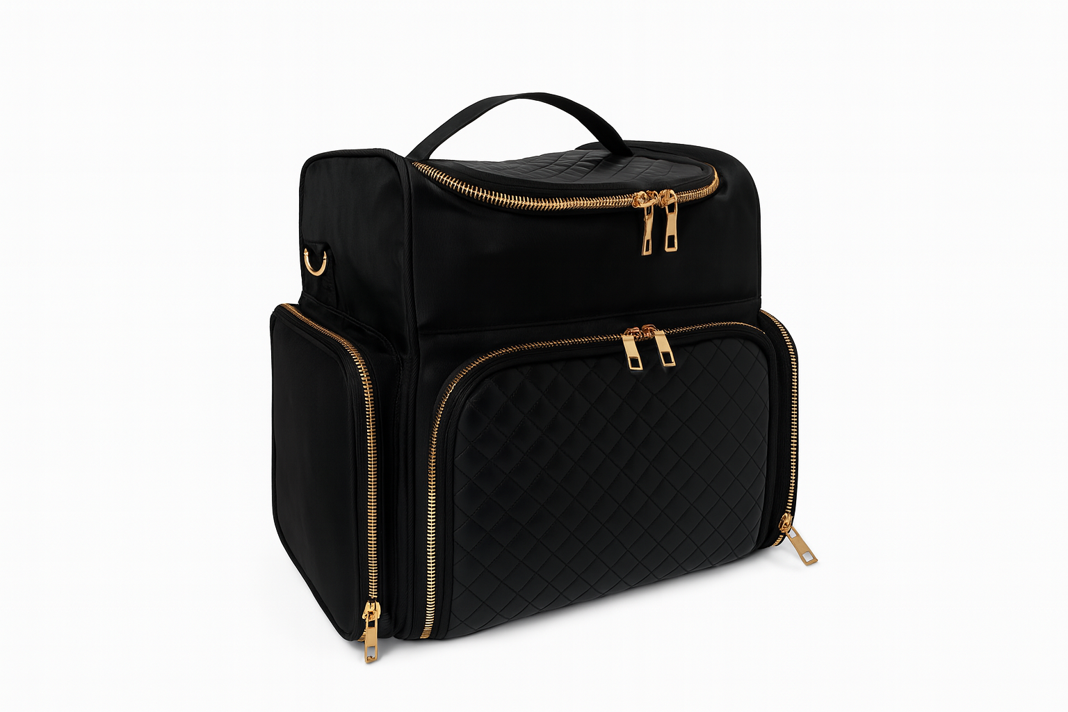 Premium Nail Art Storage Vanity Bag by BridalDreams®