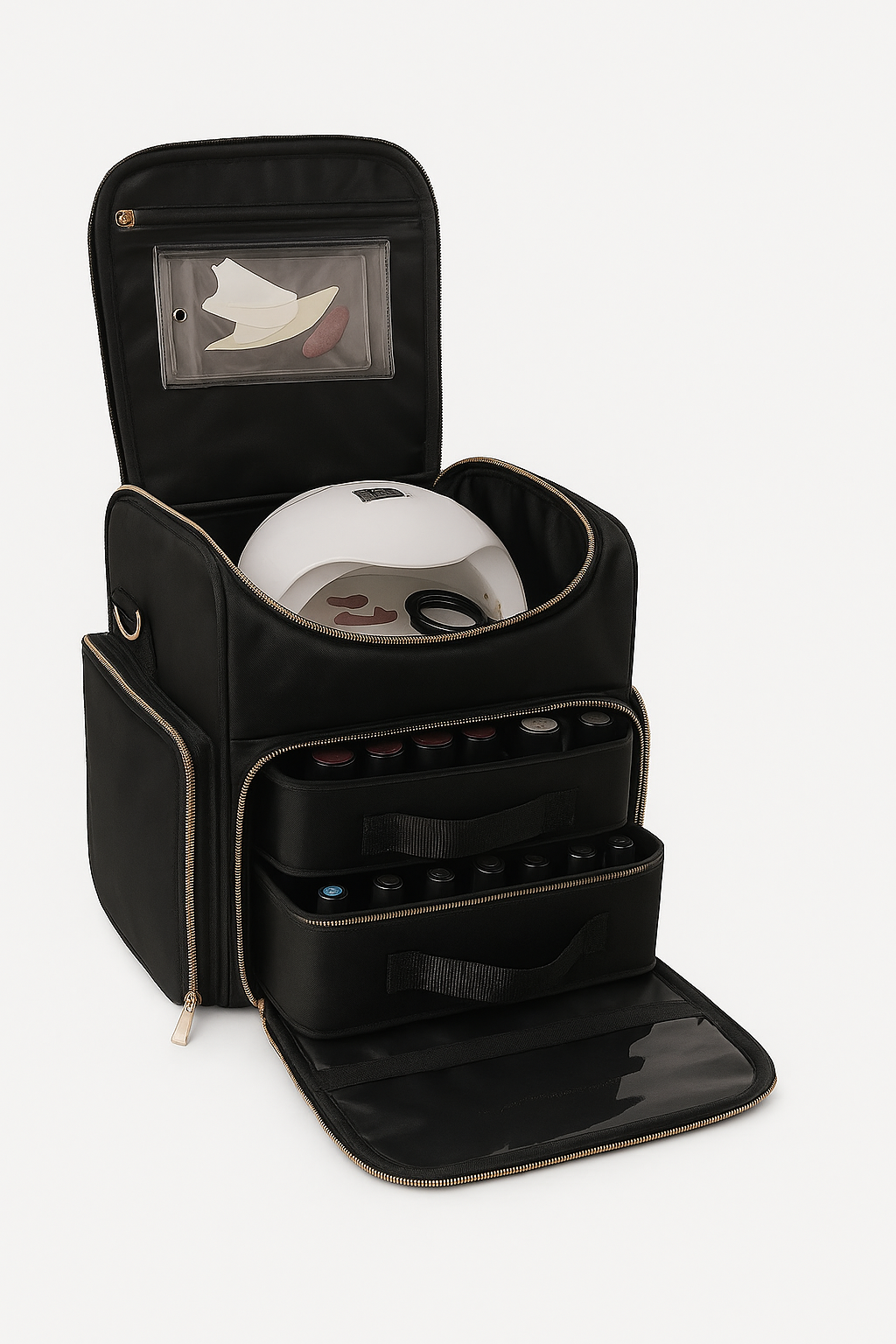 Premium Nail Art Storage Vanity Bag by BridalDreams®