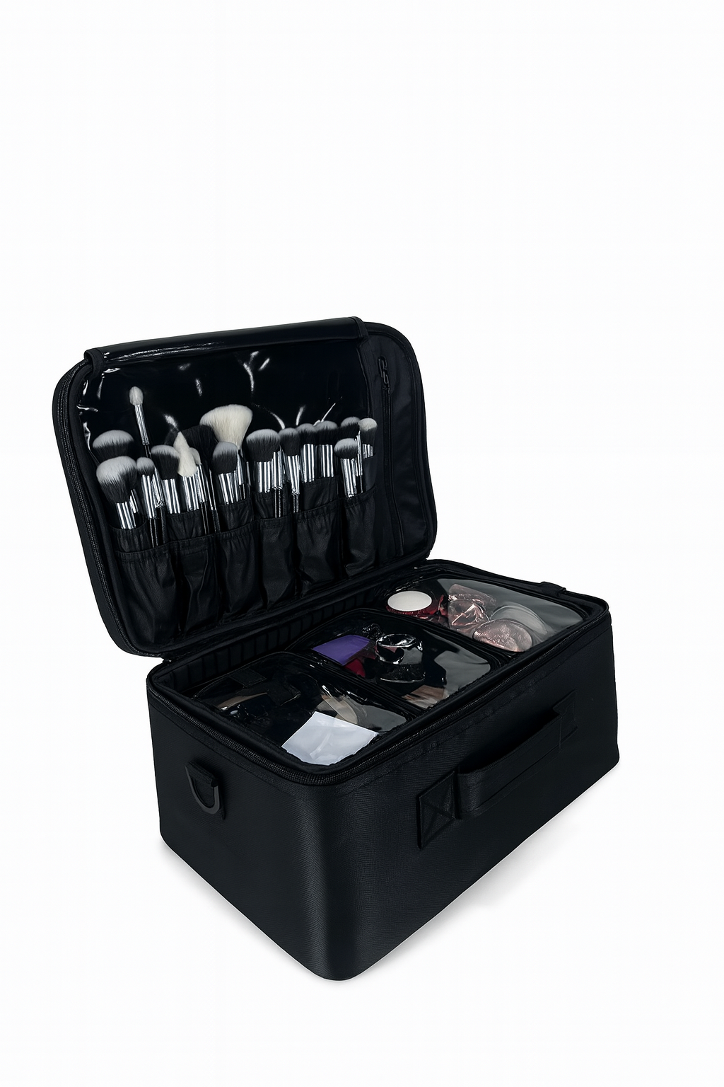 XXXL Multi-Compartment Makeup Vanity Bag by BridalDreams®