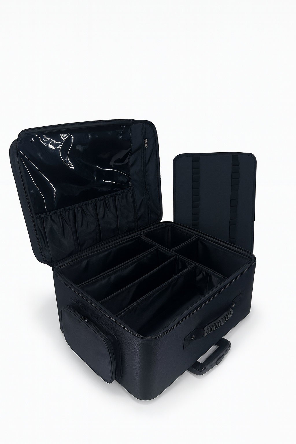 Jumbo Makeup Trolley Organizer with Lip Tray by Bridaldreams®