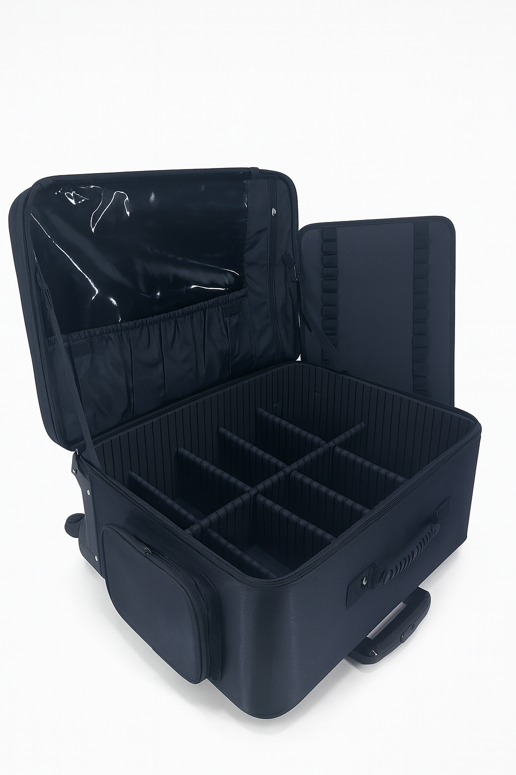 Jumbo Makeup Trolley Organizer with Lip Tray by Bridaldreams®