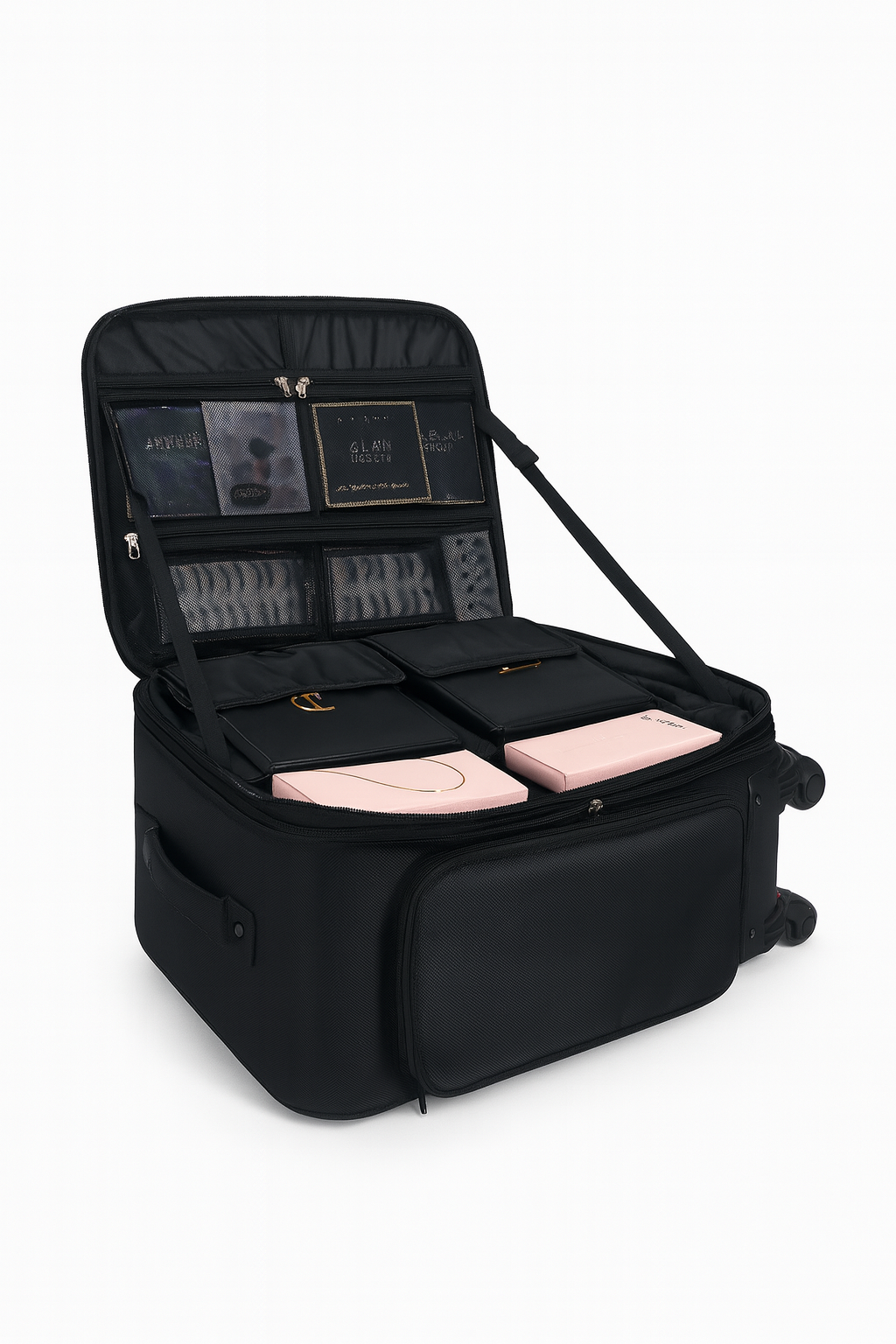 Jumbo Pro Makeup Vanity Organizer Bag by BridalDreams®