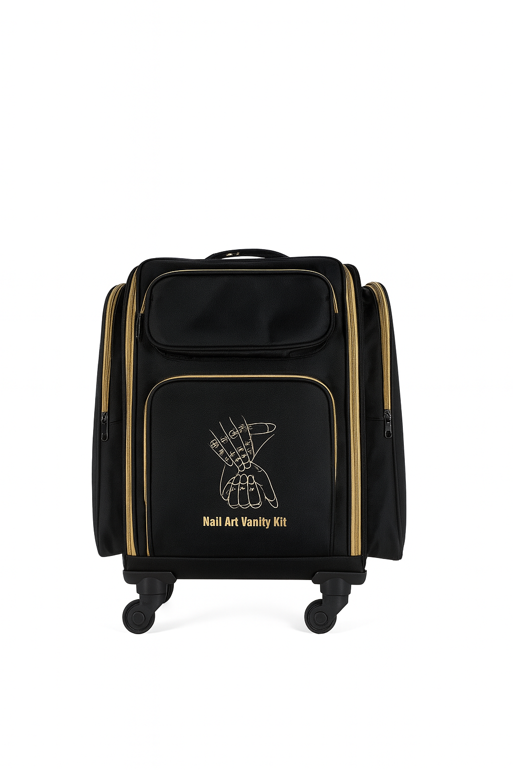 Nail Art Trolley Vanity Bag by BridalDreams®