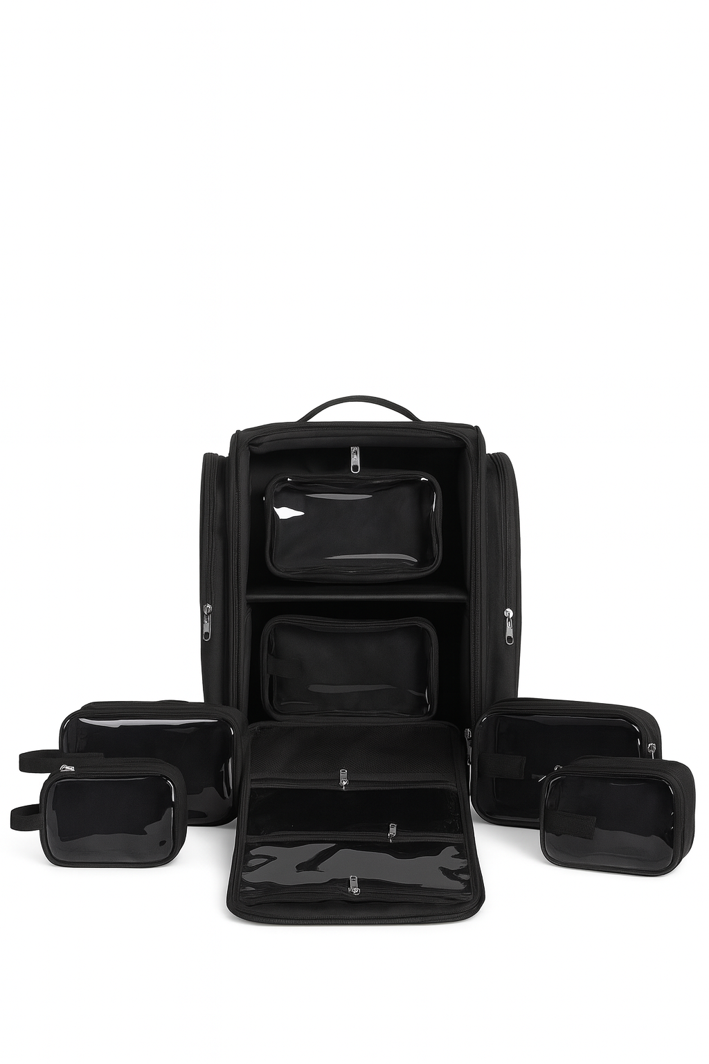 Eco Rolling Makeup Trolley Organizer Bag by BridalDreams®