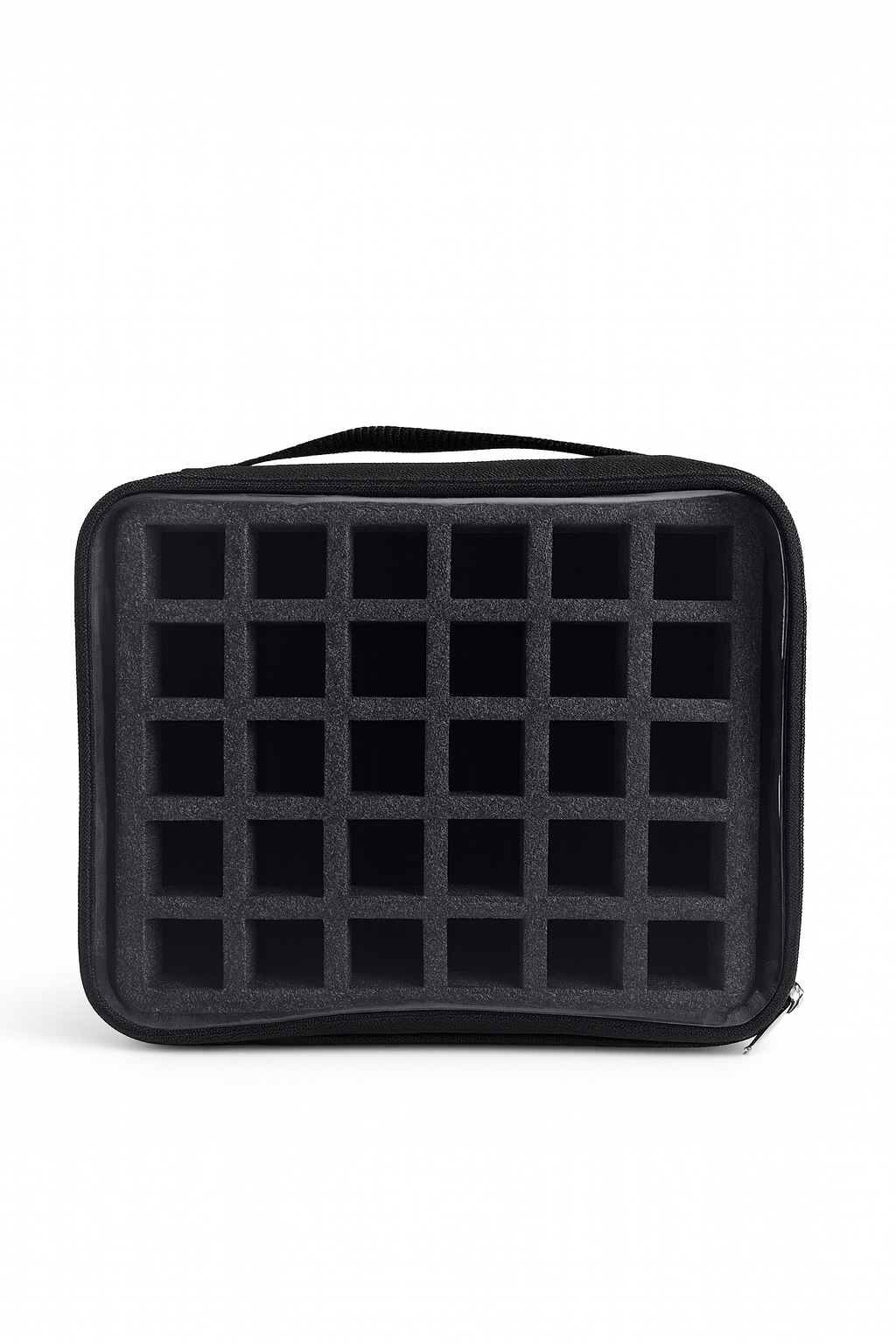 30-Slot Nail Art Storage Organizer Pouch by BridalDreams®