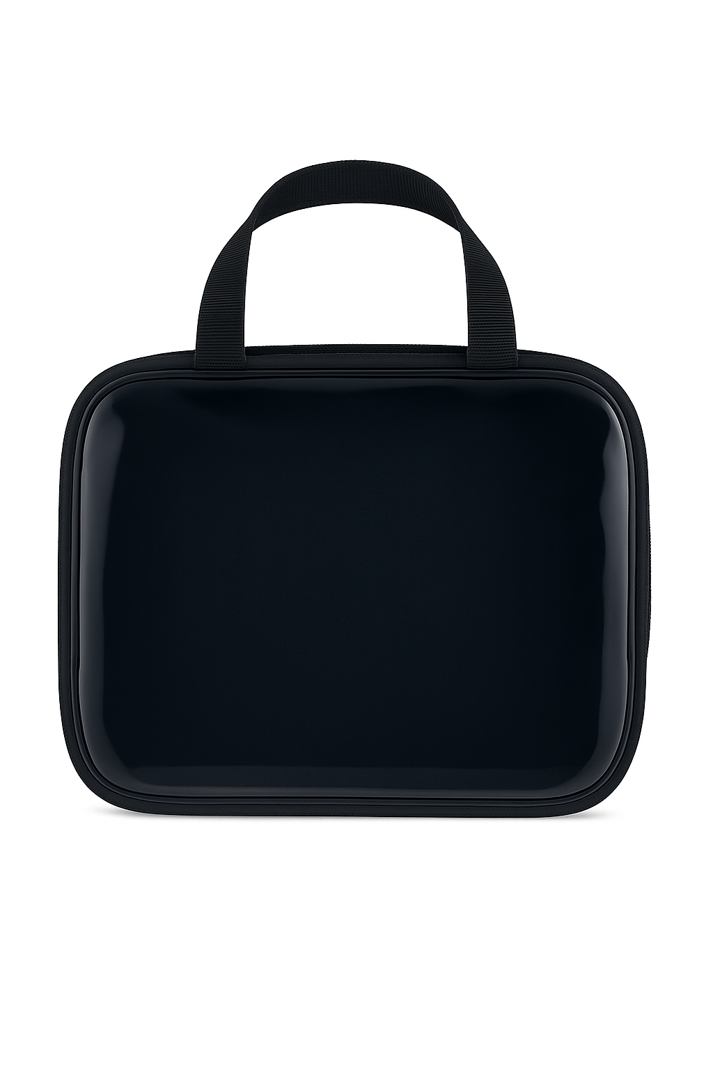 Dual-Side Transparent Makeup Organizer Pouch by BridalDreams