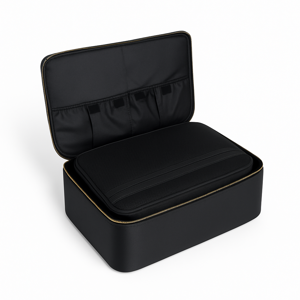Large Classic Makeup Vanity Bag by BridalDreams®