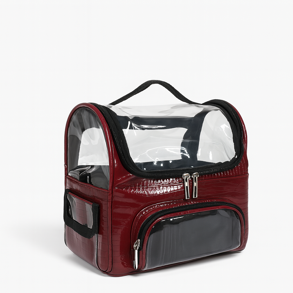 Professional Makeup Brush Organizer Bag by BridalDreams®