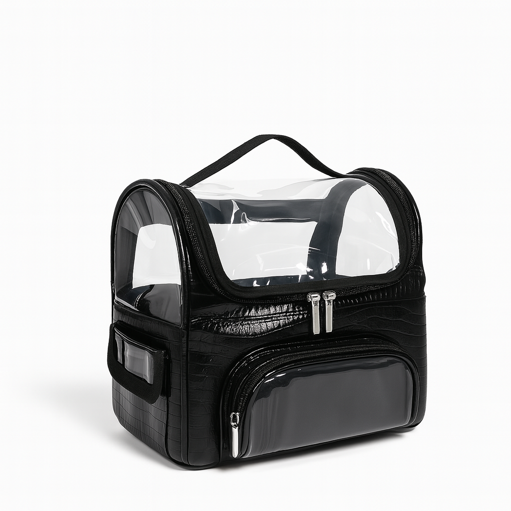 Professional Makeup Brush Organizer Bag by BridalDreams®