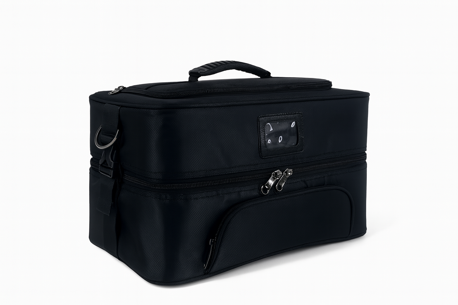 Four Tray Professional Makeup Vanity Organizer Bag by BridalDreams®