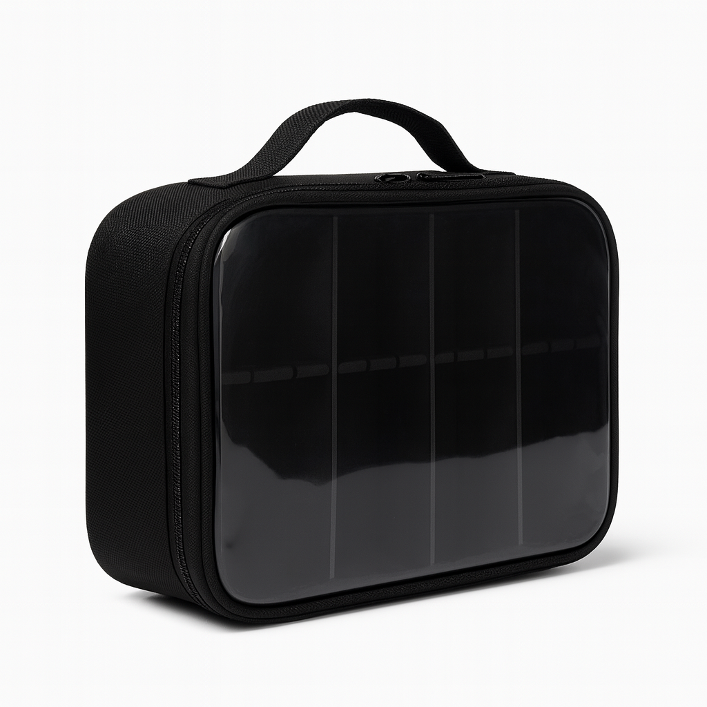 Multi-Compartment Divider Pouch Bag by BridalDreams®