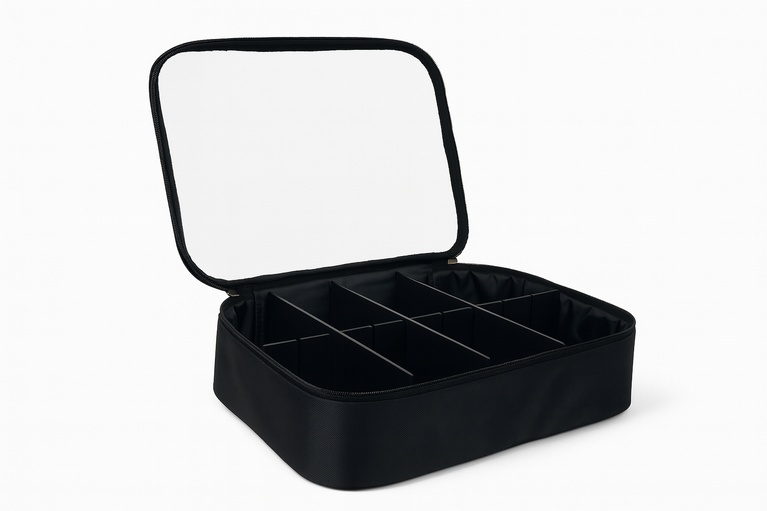Multi-Compartment Divider Pouch Bag by BridalDreams®