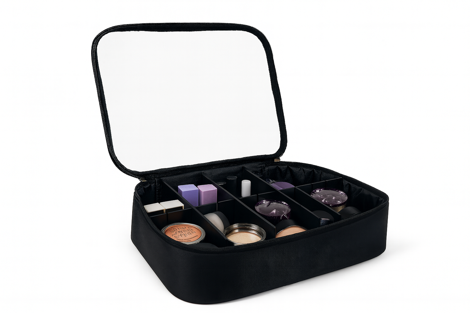 Multi-Compartment Divider Pouch Bag by BridalDreams®