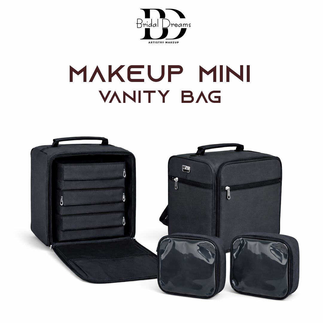 Mini Makeup Vanity Organizer Bag by BridalDreams®