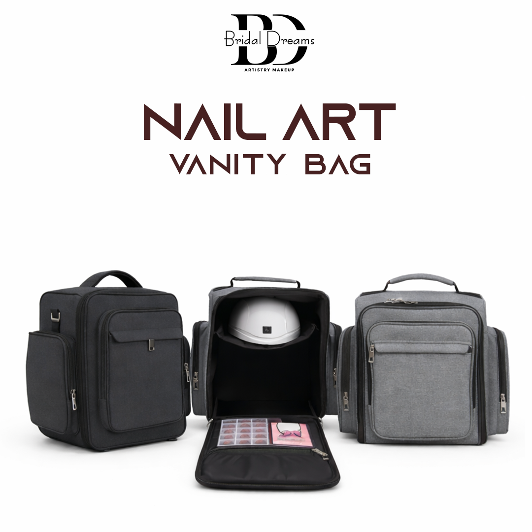 Professional Nail Art Backpack Organizer by BridalDreams®