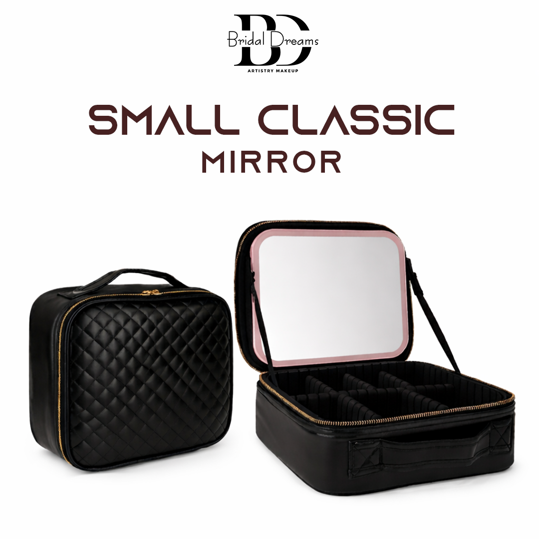 Premium Makeup Vanity Mirror Bag by BridalDreams®