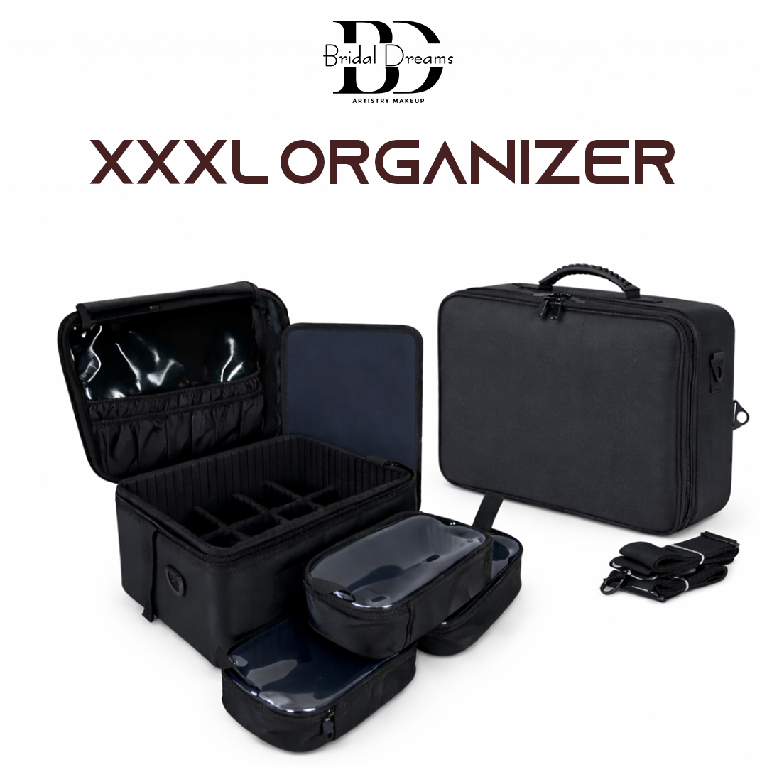XXXL Premium Organizer Vanity Bag by BridalDreams®