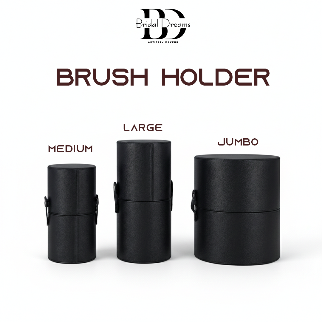 Makeup Brush Holder (Medium, Large & Jumbo) by Bridaldreams®