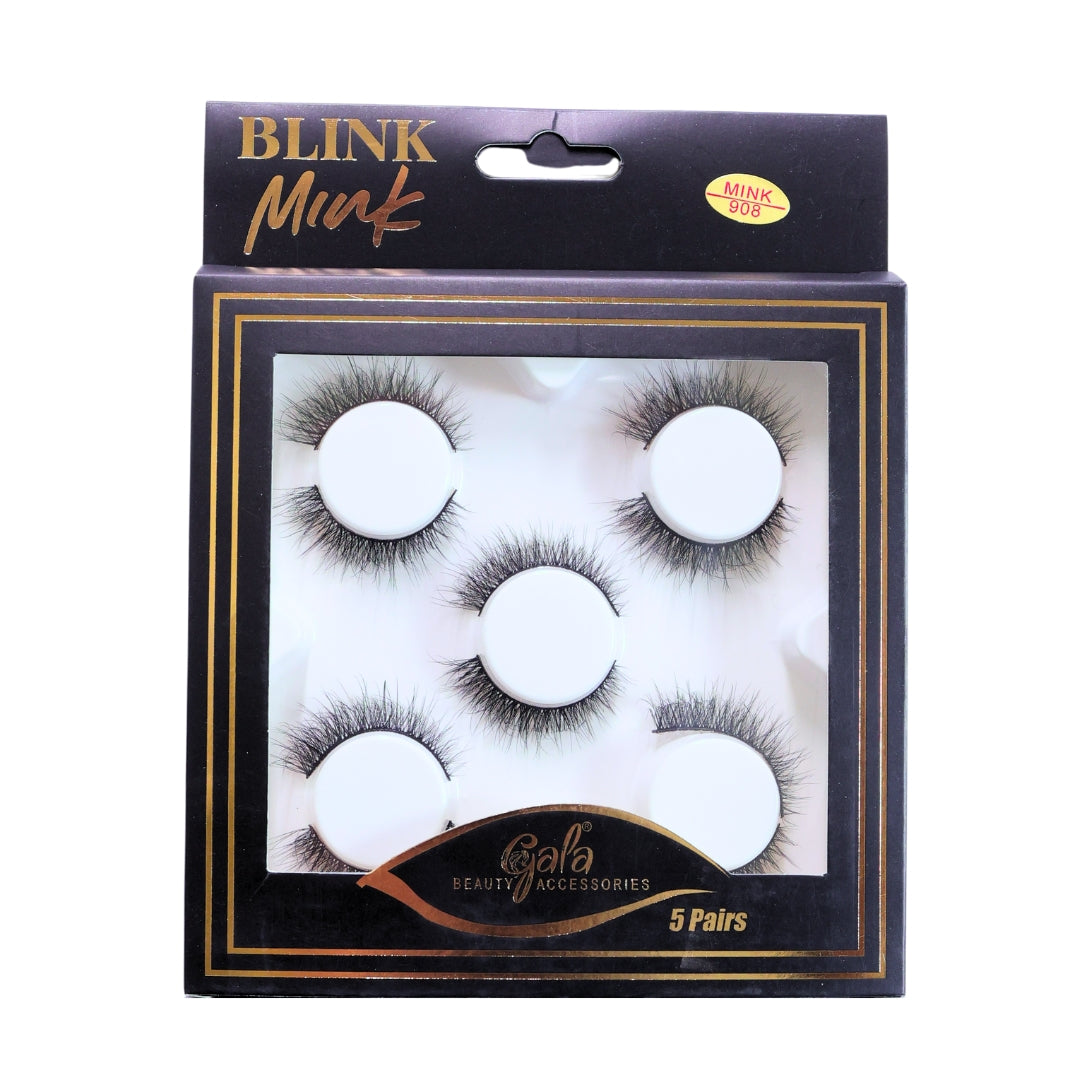 5 Pair Mink Lashes