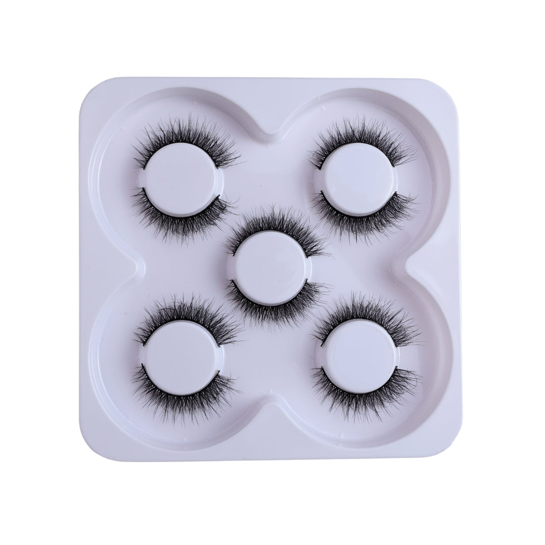 5 Pair Mink Lashes