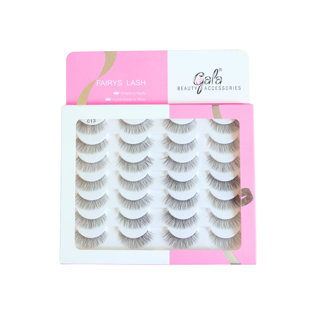Gala 14 Pair Fairy Lashes