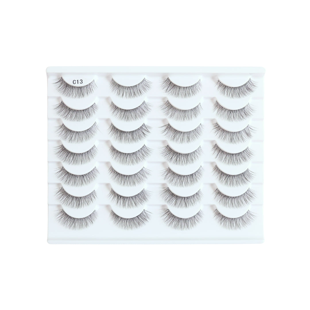 Gala 14 Pair Fairy Lashes