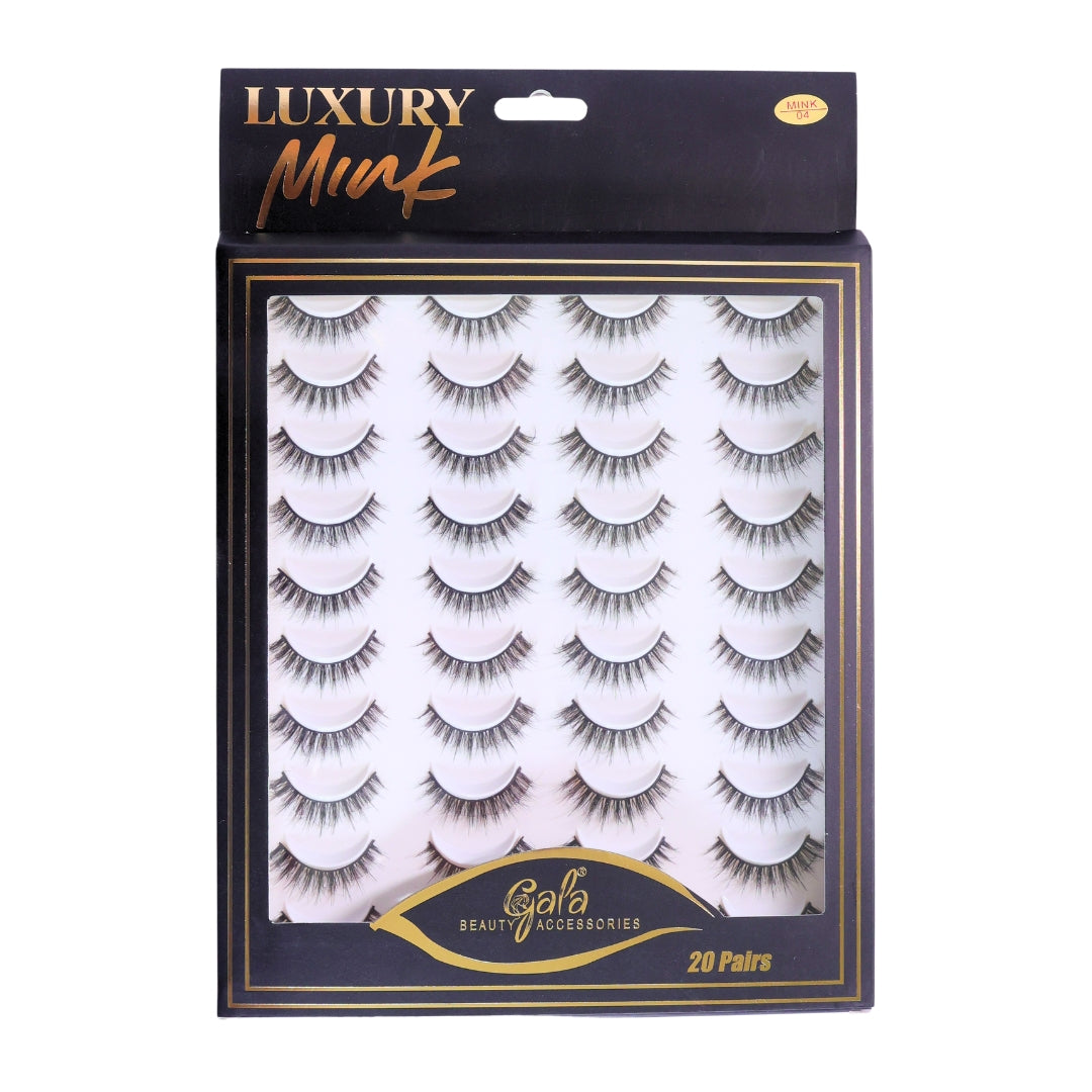 Silk Mink 20 pair